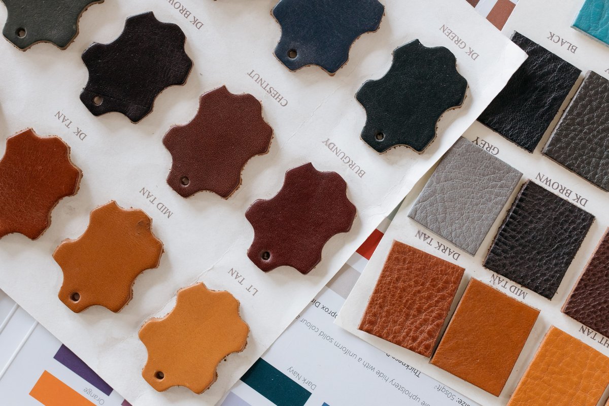 Membrane finish material sample used by Maitri Interior Studio