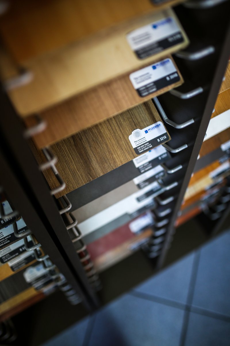 Veneer material sample used by Maitri Interior Studio