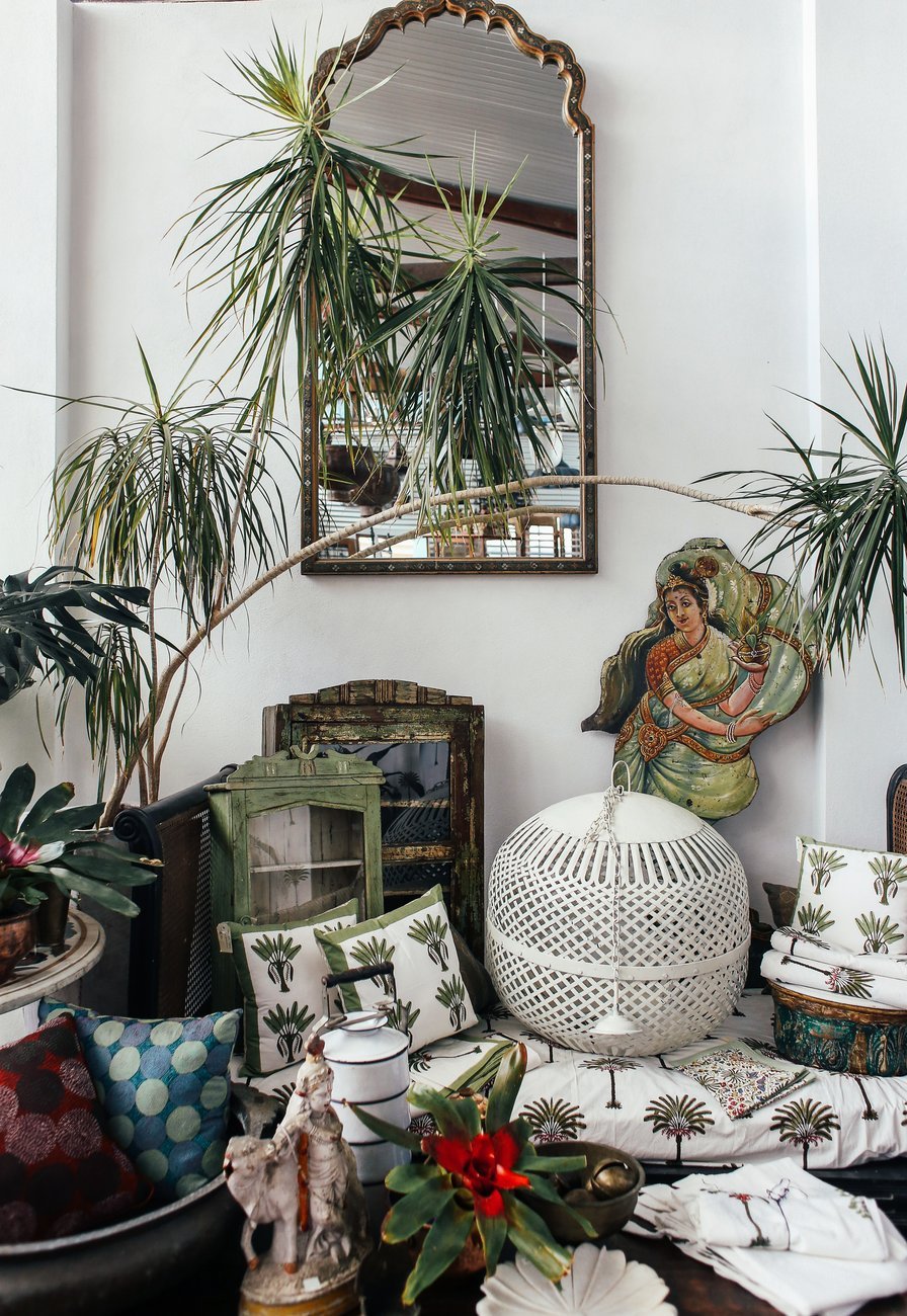Boho interior design style by Maitri Interior Studio