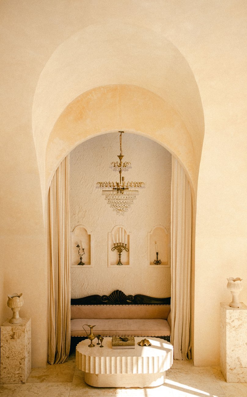 Mediterranean interior design style by Maitri Interior Studio