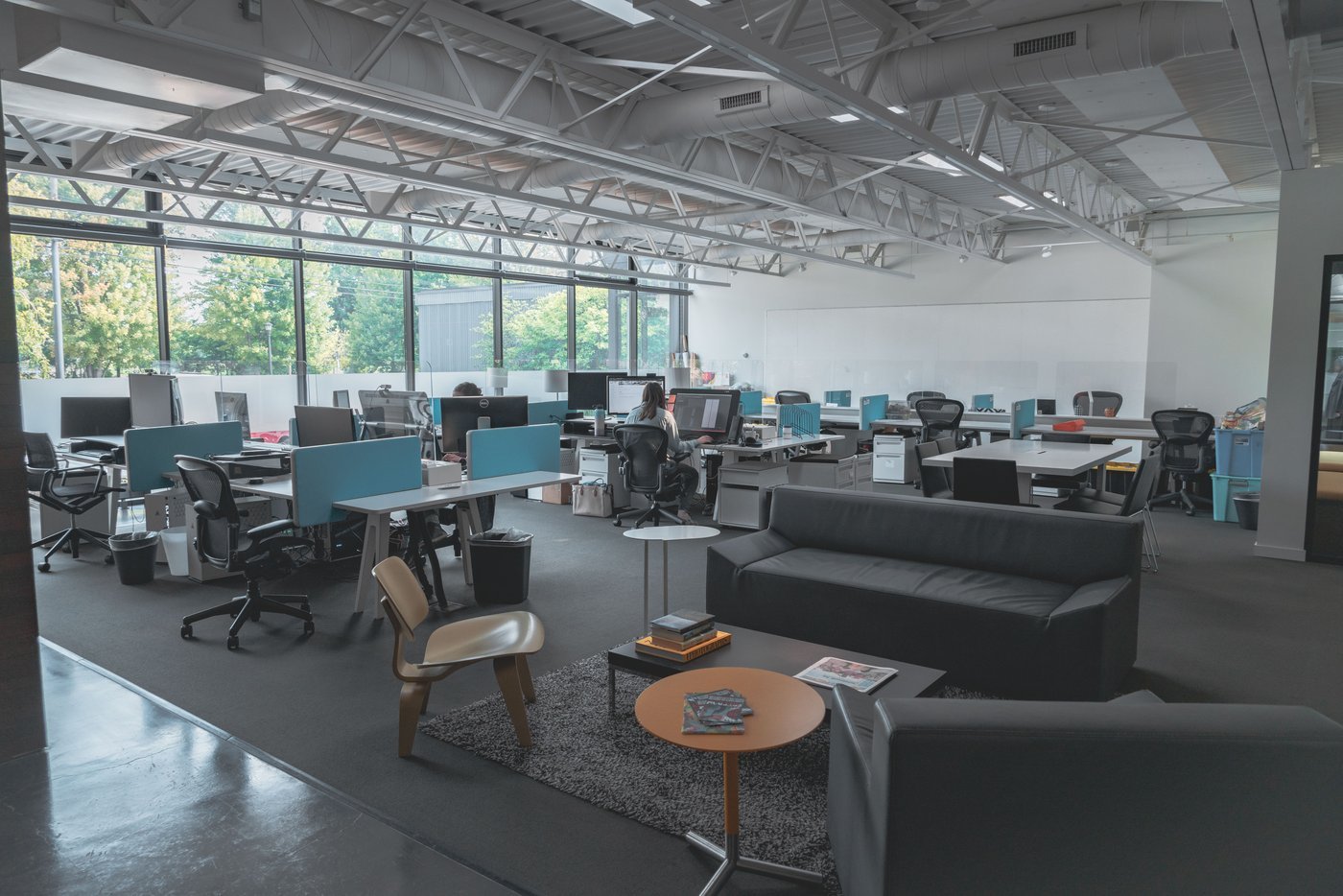 Office and workspace interior design by Maitri Interior Studio