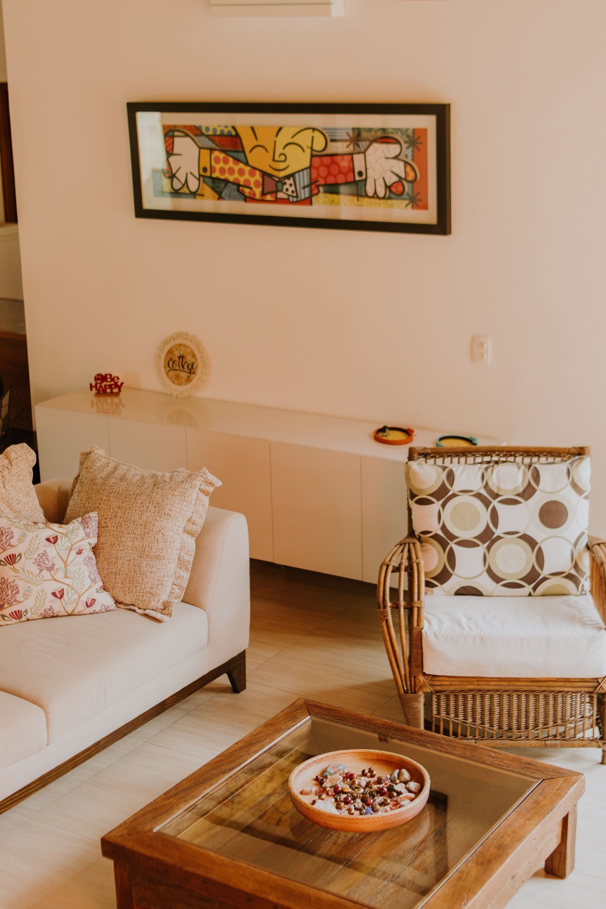 Considered detailing in a Maitri Interior Studio project